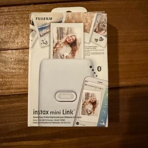 Fujifilm Instax Mini Link Printer in White
